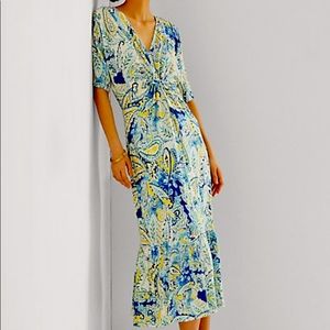 Ralph Lauren Floral Paisley Dress